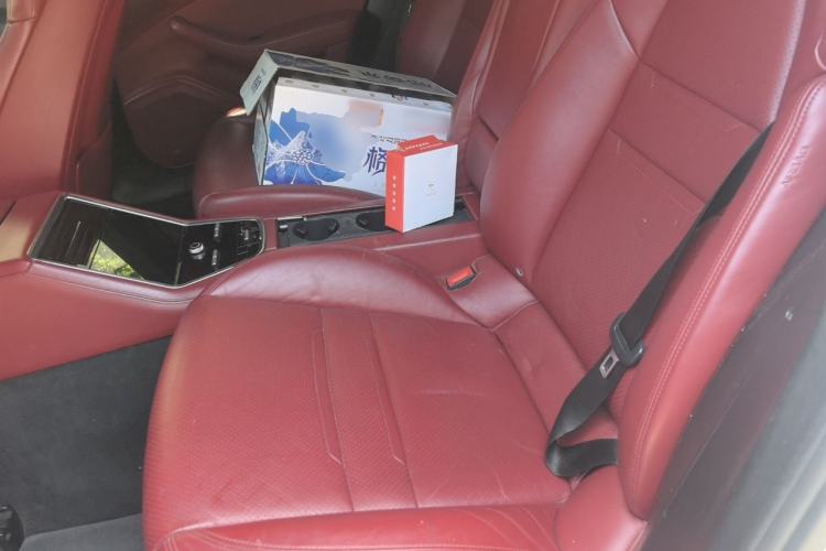 Used Porsche Panamera 2017 Panamera 3.0T Left Rear Seat
