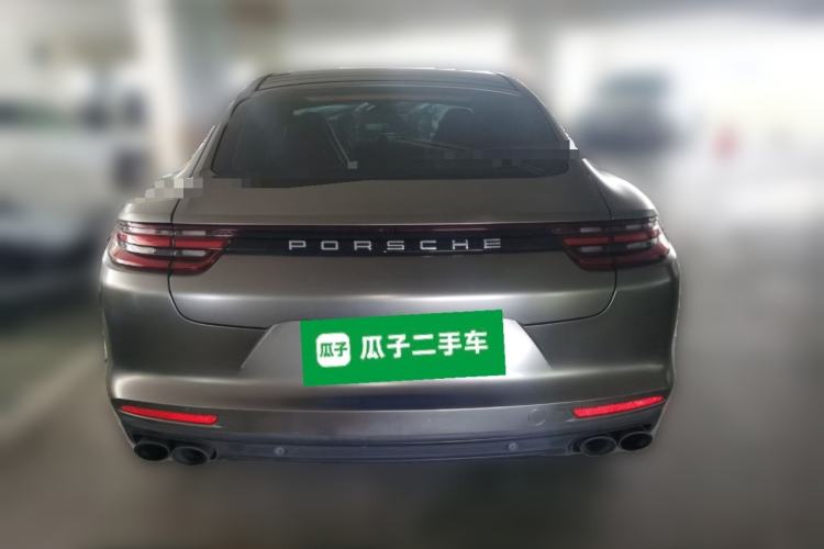 Used Porsche Panamera 2017 Panamera 3.0T Rear