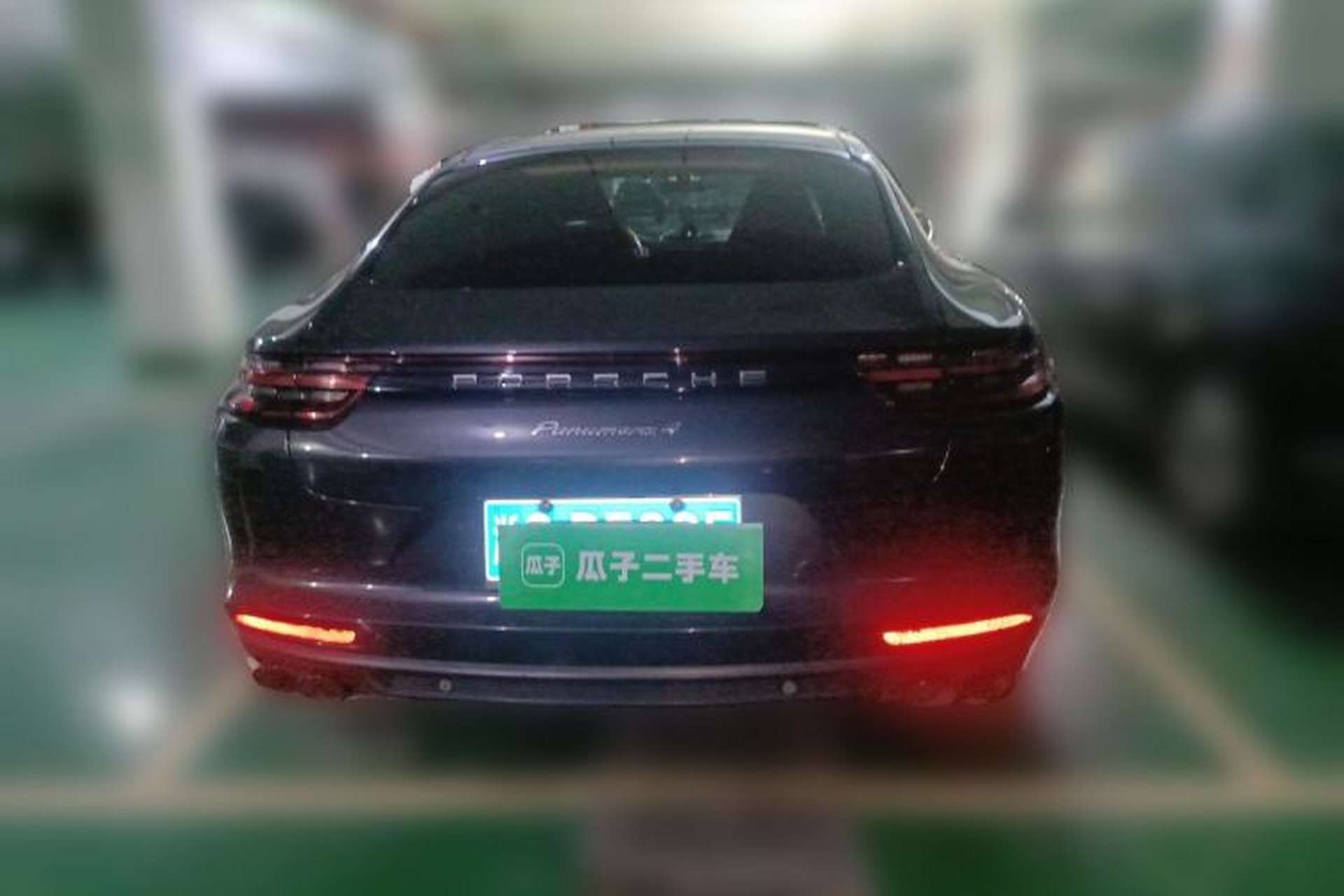 Used Porsche Panamera 2017 Panamera 4 Executive Long Wheelbase 3.0T Rear