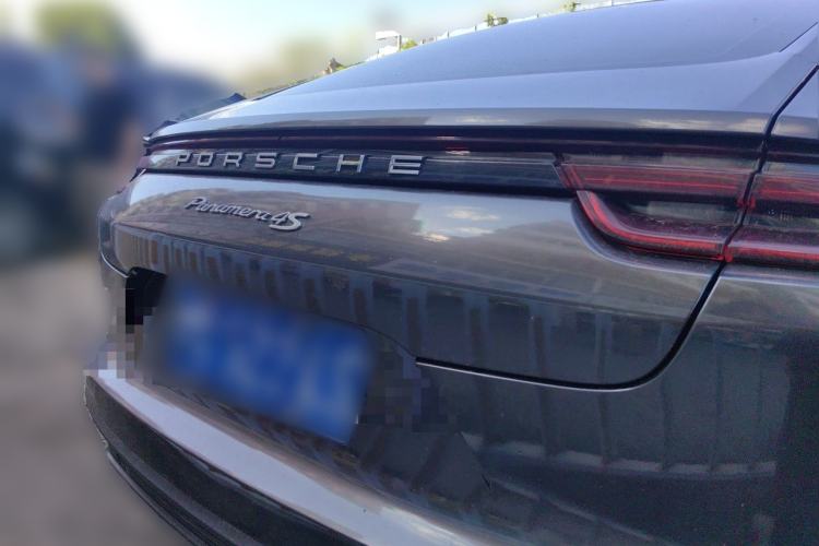 Used Porsche Panamera 2017 Panamera 4S 2.9T Rear