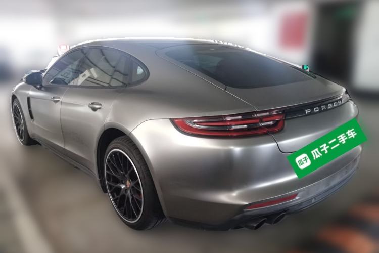 Used Porsche Panamera 2017 Panamera 3.0T Rear Left 45 Deg