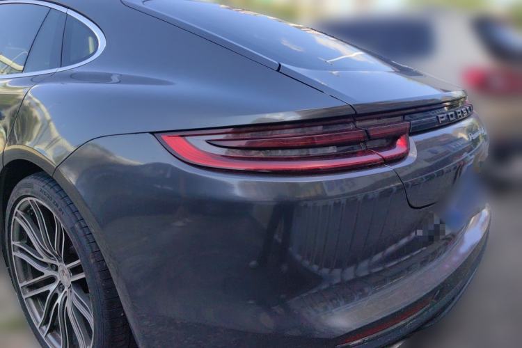 Used Porsche Panamera 2017 Panamera 4S 2.9T Rear Left 45 Deg