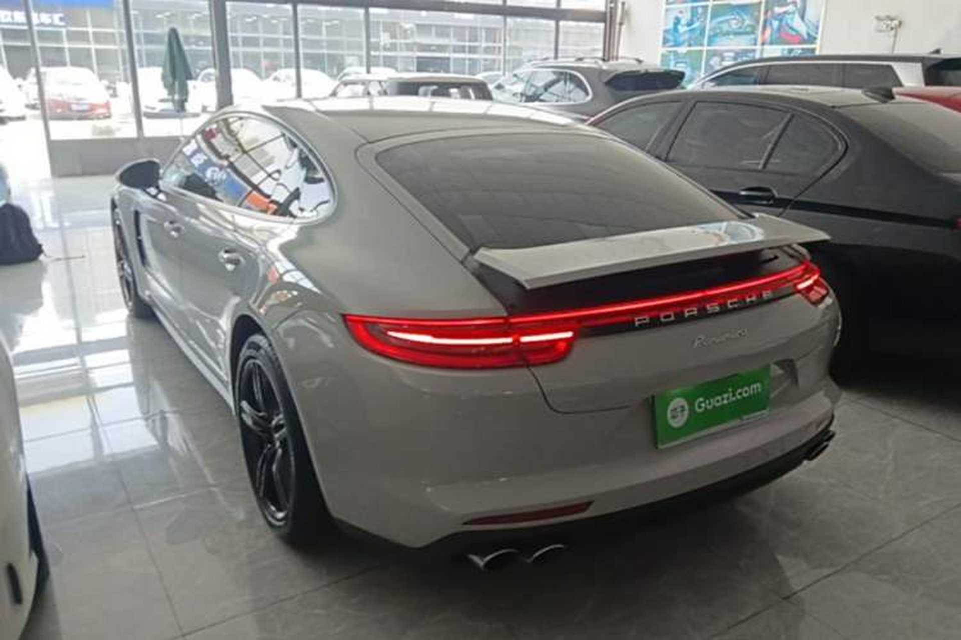 Used Porsche Panamera 2017 Panamera 3.0T Rear Left 45 Deg