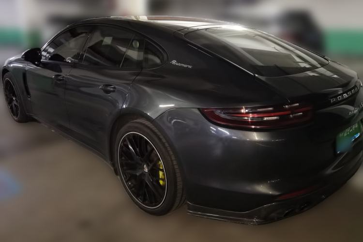 Used Porsche Panamera 2017 Panamera 3.0T Rear Left 45 Deg