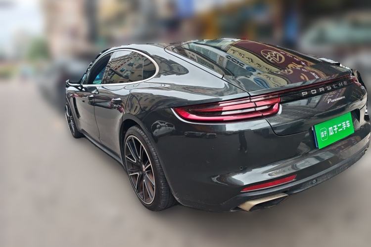 Used Porsche Panamera 2017 Panamera 3.0T Rear Left 45 Deg