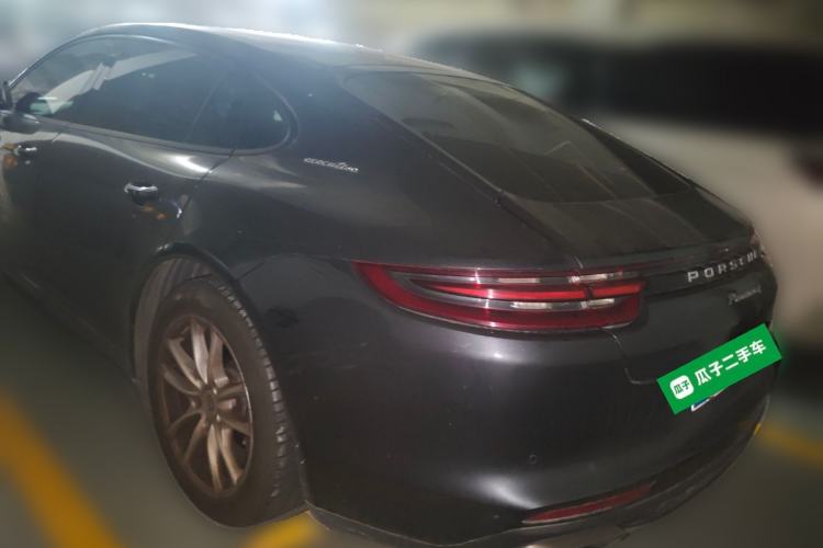Used Porsche Panamera 2017 Panamera 4 Executive Long Wheelbase 3.0T Rear Left 45 Deg