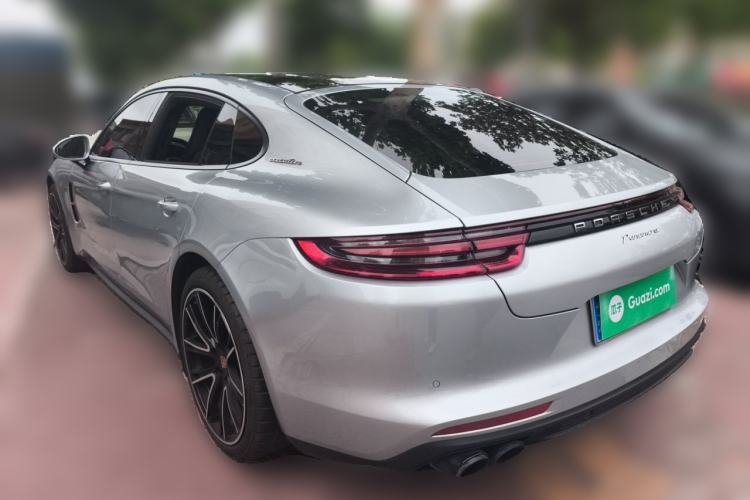 Used Porsche Panamera 2017 Panamera Executive Long Wheelbase 3.0T Rear Left 45 Deg