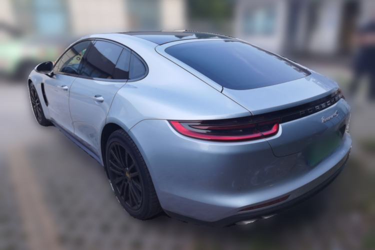 Used Porsche Panamera 2017 Panamera 4S 2.9T Rear Left 45 Deg