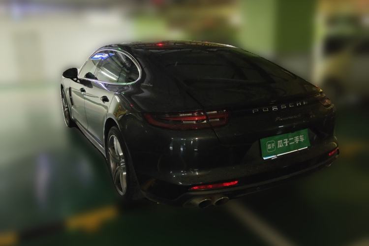 Used Porsche Panamera 2017 Panamera 4 Executive Long Wheelbase 3.0T Rear Left 45 Deg