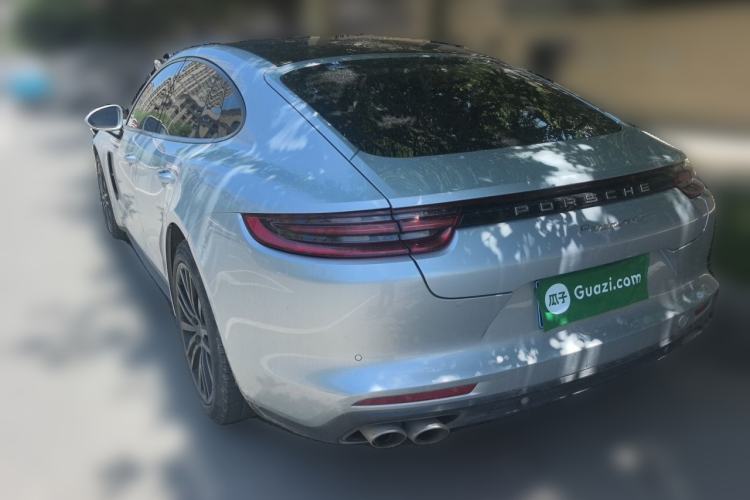 Used Porsche Panamera 2017 Panamera 3.0T Rear Left 45 Deg
