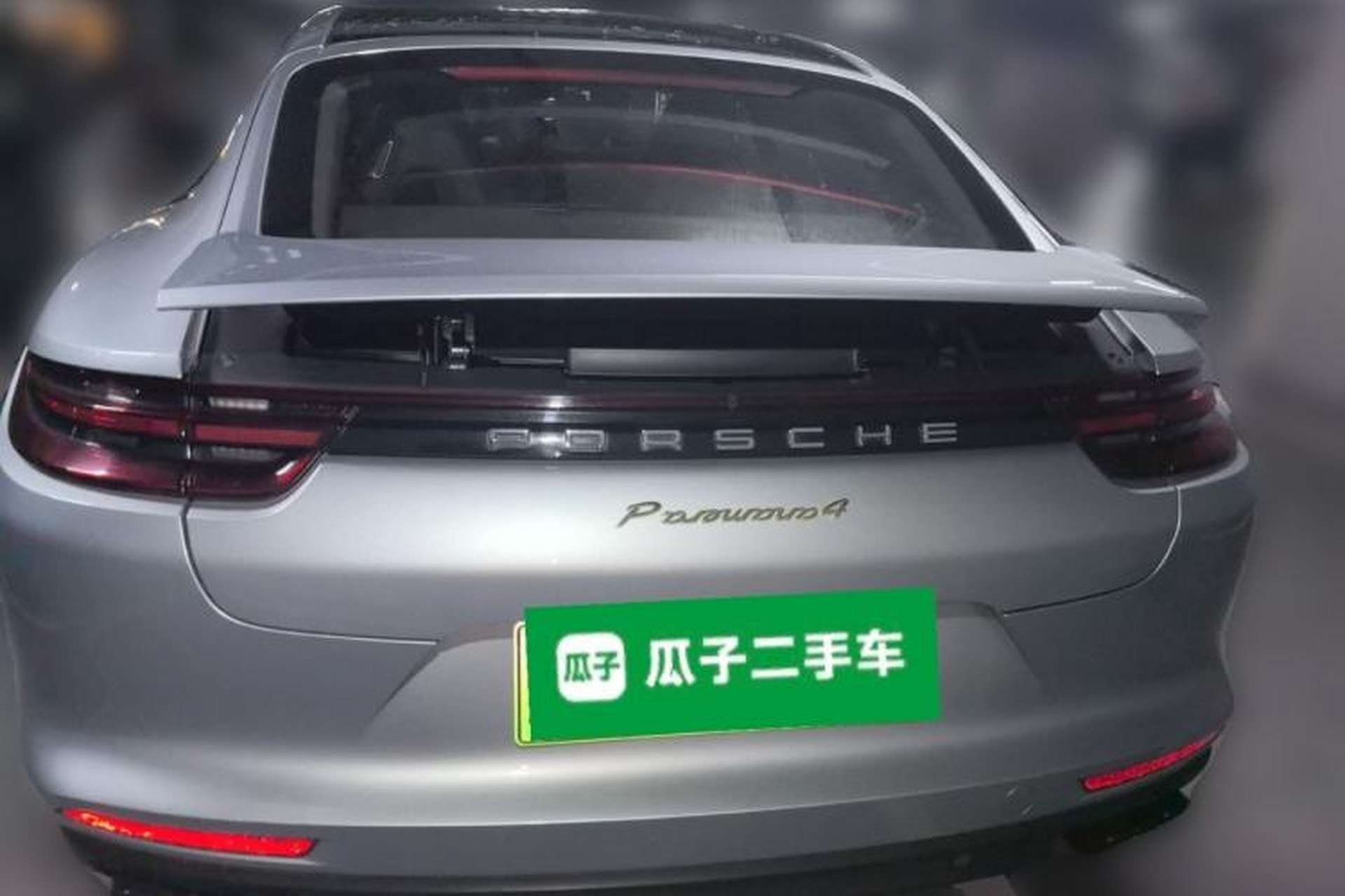 Used Porsche Panamera 2017 Panamera 4 E-Hybrid Executive Long Wheelbase 2.9T Rear