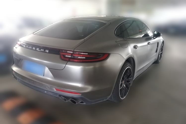 Used Porsche Panamera 2017 Panamera 3.0T Rear Right 45 Deg