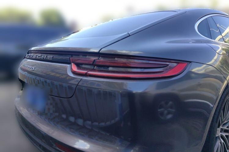 Used Porsche Panamera 2017 Panamera 4S 2.9T Rear Right 45 Deg