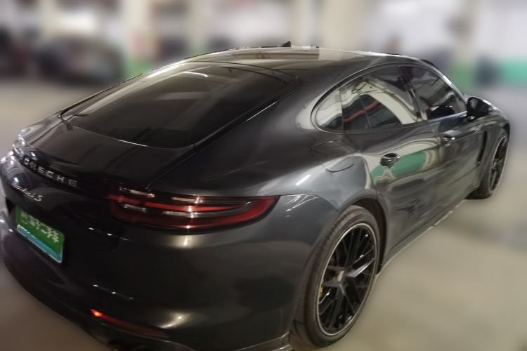 Used Porsche Panamera 2017 Panamera 3.0T Rear Right 45 Deg