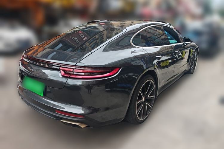 Used Porsche Panamera 2017 Panamera 3.0T Rear Right 45 Deg