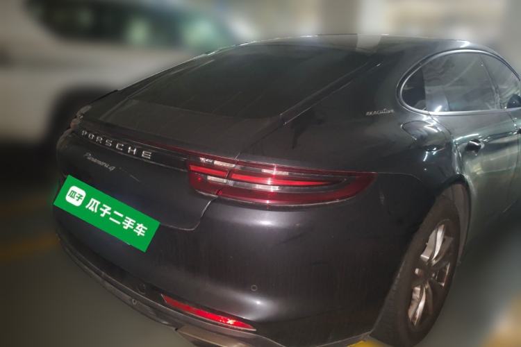 Used Porsche Panamera 2017 Panamera 4 Executive Long Wheelbase 3.0T Rear Right 45 Deg