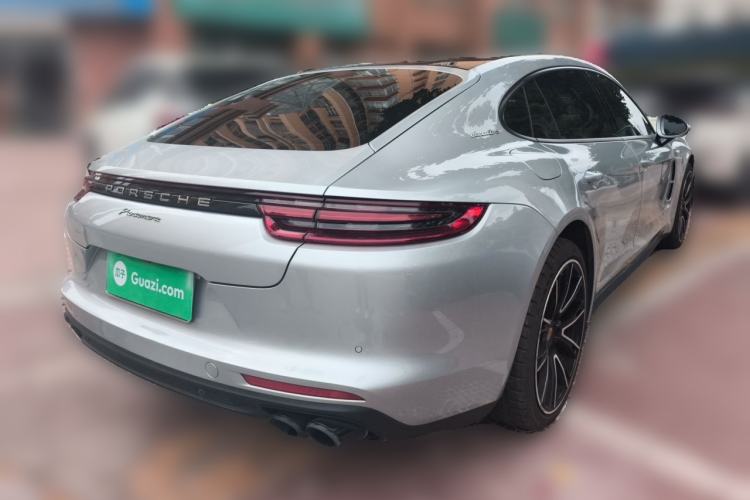 Used Porsche Panamera 2017 Panamera Executive Long Wheelbase 3.0T Rear Right 45 Deg