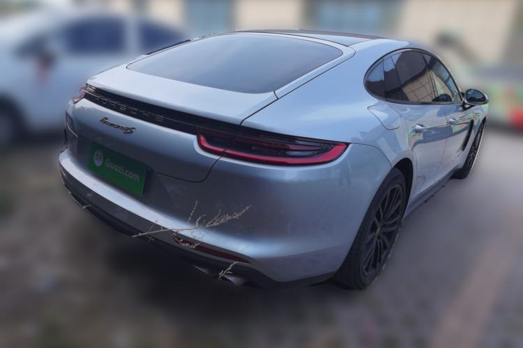 Used Porsche Panamera 2017 Panamera 4S 2.9T Rear Right 45 Deg