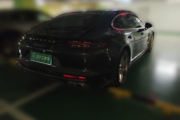 Used Porsche Panamera 2017 Panamera 4 Executive Long Wheelbase 3.0T Rear Right 45 Deg