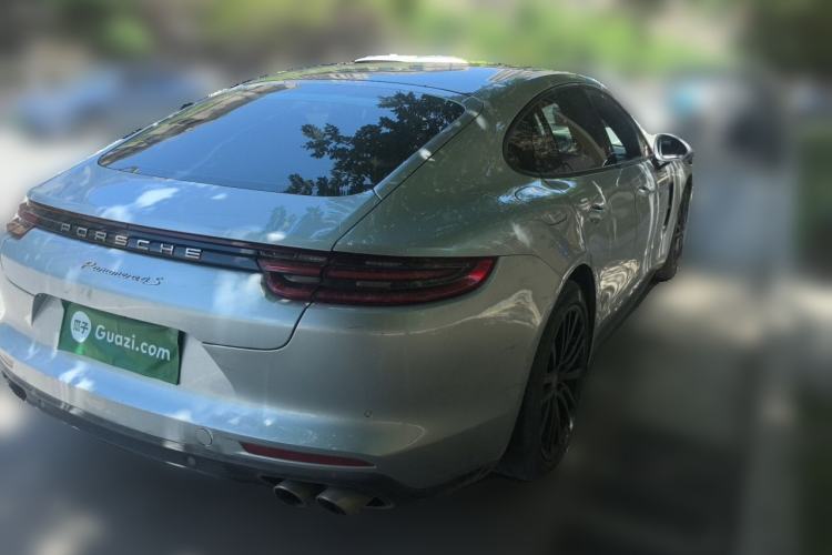 Used Porsche Panamera 2017 Panamera 3.0T Rear Right 45 Deg