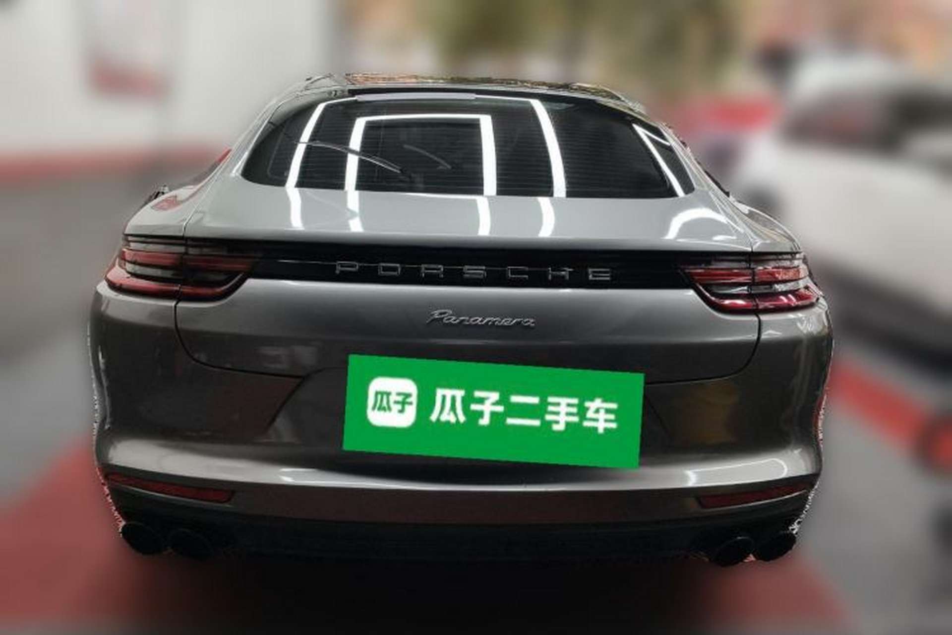 Used Porsche Panamera 2017 Panamera Executive Long Wheelbase 3.0T Rear