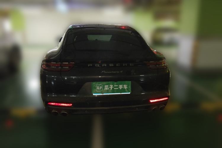 Used Porsche Panamera 2017 Panamera 4 Executive Long Wheelbase 3.0T Rear