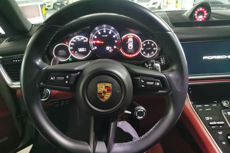 Used Porsche Panamera 2017 Panamera 3.0T Steering Wheel
