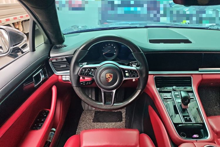 Used Porsche Panamera 2017 Panamera 3.0T Steering Wheel