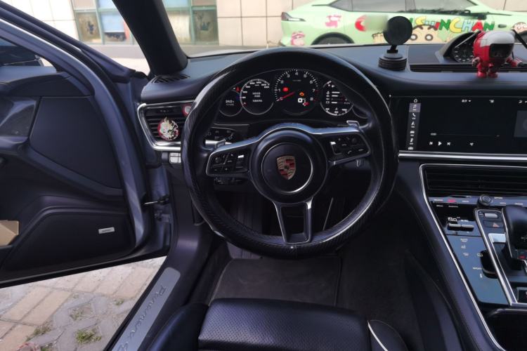 Used Porsche Panamera 2017 Panamera 4S 2.9T Steering Wheel