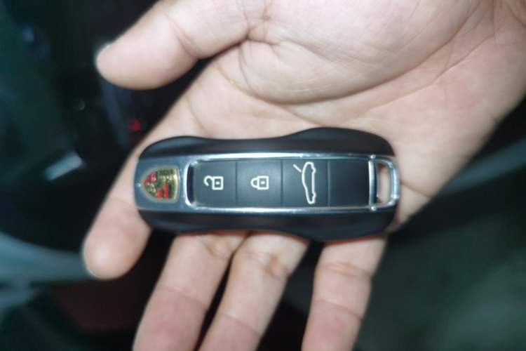 Used Porsche Panamera 2017 Panamera 3.0T Vehicle Key