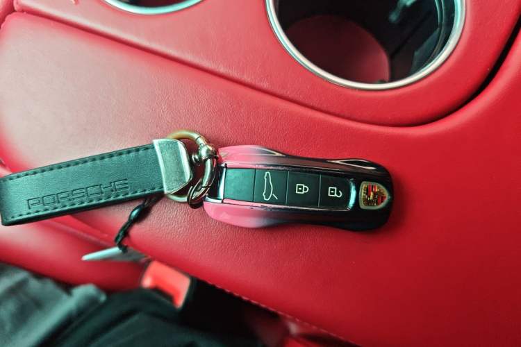Used Porsche Panamera 2017 Panamera 3.0T Vehicle Key