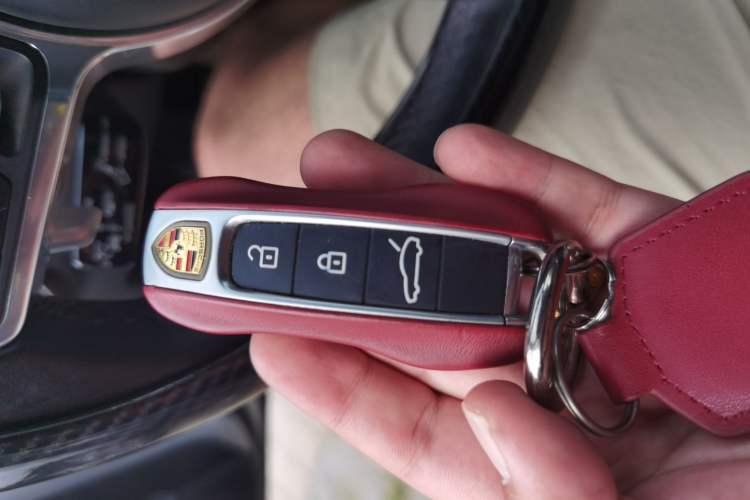 Used Porsche Panamera 2017 Panamera 4S 2.9T Vehicle Key