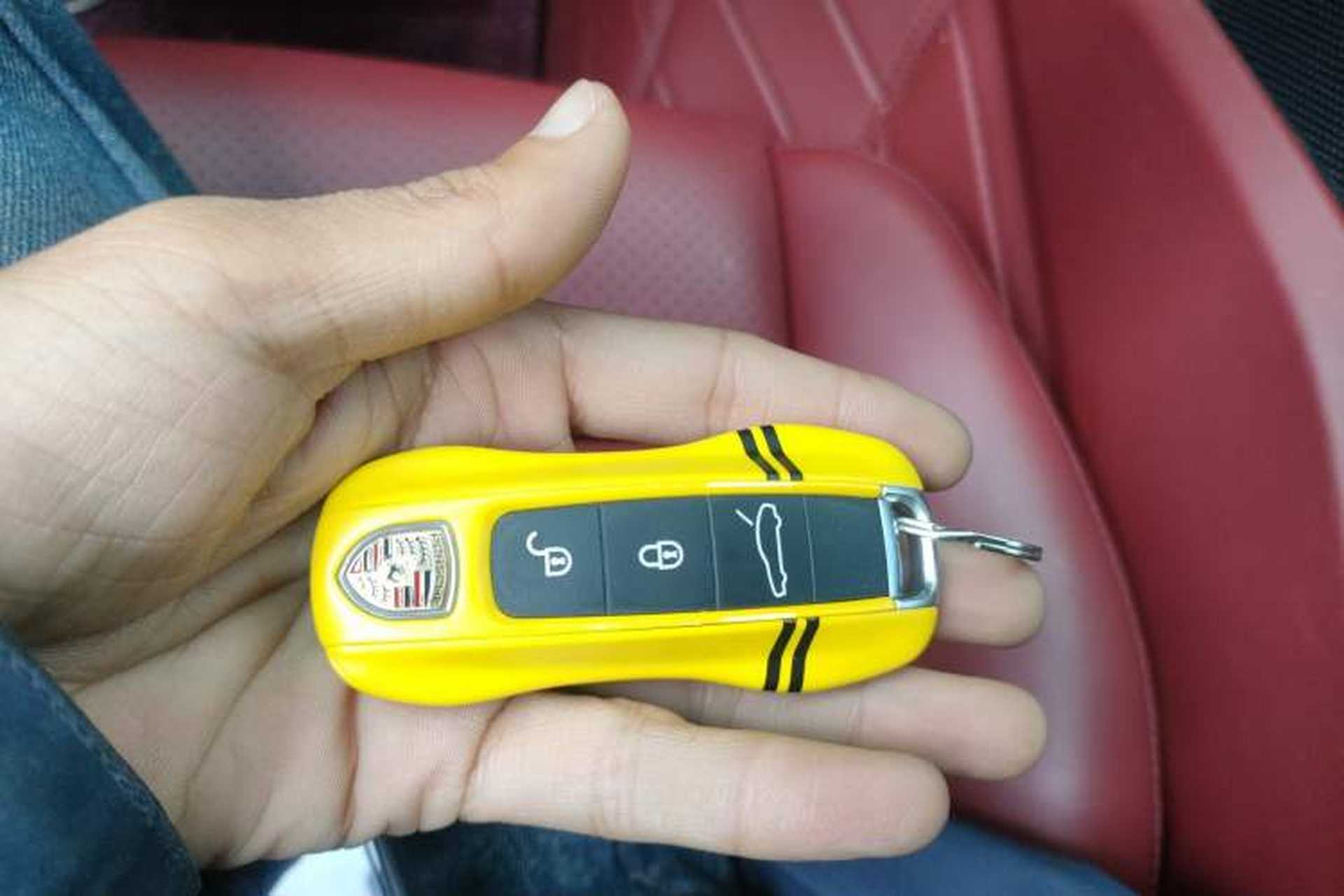 Used Porsche Panamera 2017 Panamera 3.0T Vehicle Key