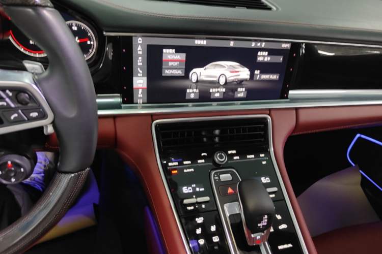 Used Porsche Panamera 2017 Panamera 3.0T Audio And AC Panel