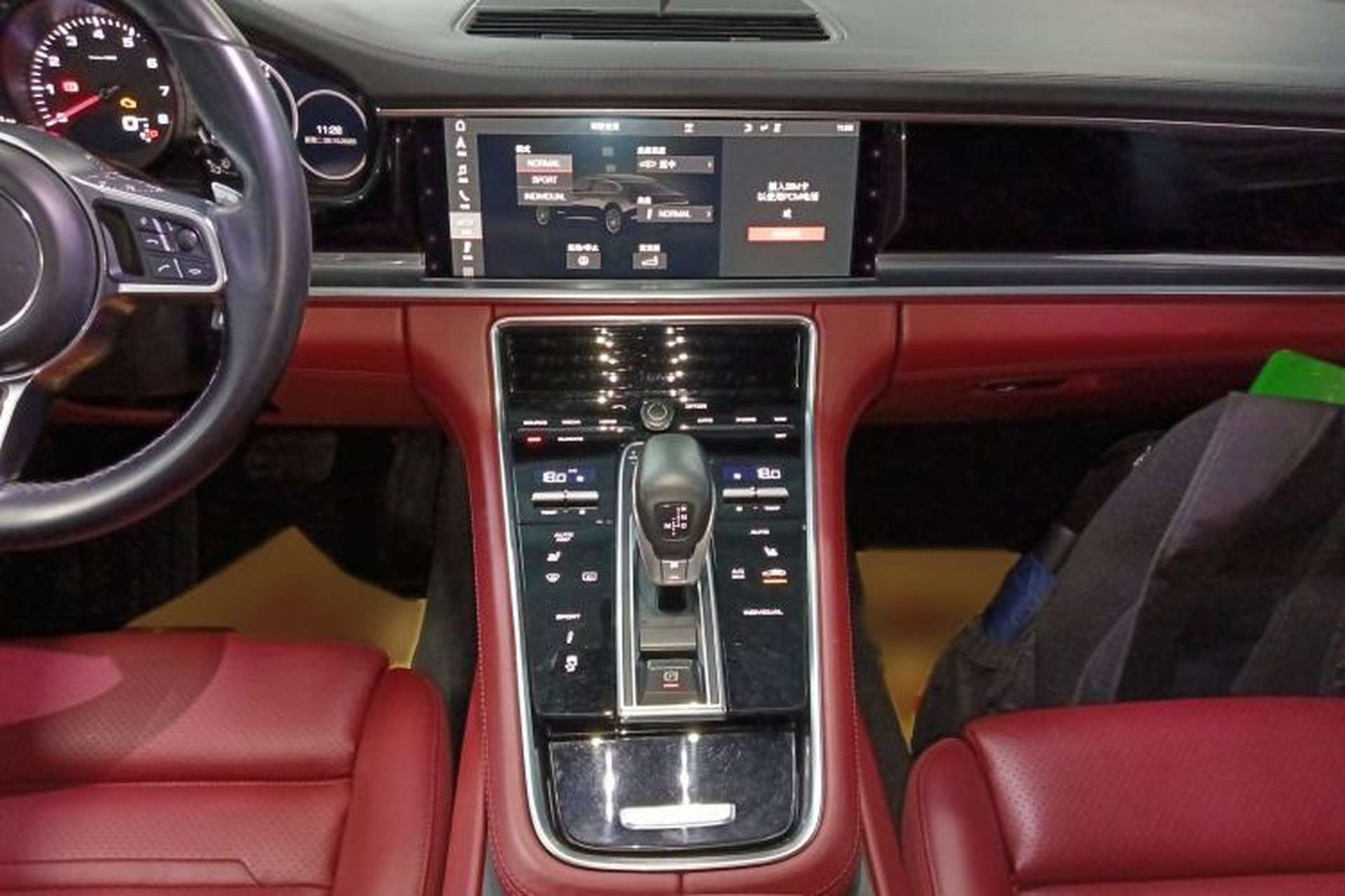 Used Porsche Panamera 2017 Panamera 3.0T Audio And AC Panel