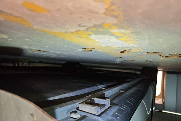 Used Porsche Panamera 2017 Panamera 3.0T Chassis Rear Left