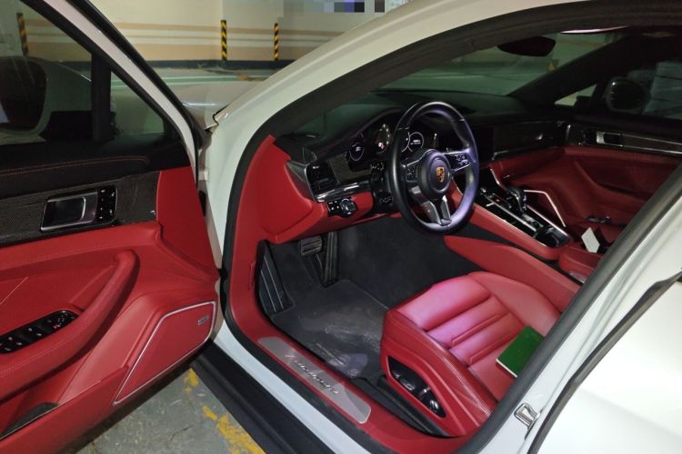 Used Porsche Panamera 2017 Panamera 3.0T Driver Seat