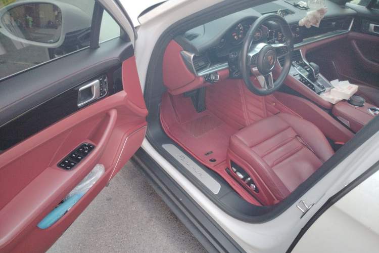 Used Porsche Panamera 2017 Panamera 3.0T Driver Seat