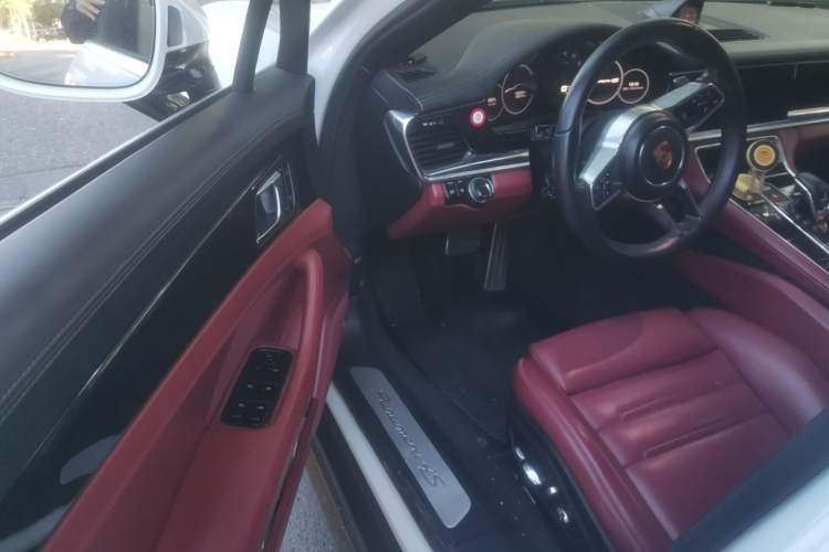 Used Porsche Panamera 2017 Panamera 4S 2.9T Driver Seat