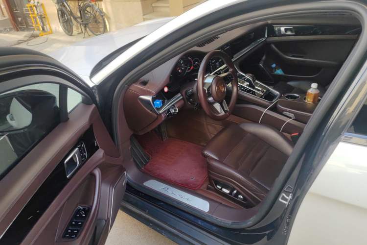 Used Porsche Panamera 2017 Panamera 3.0T Driver Seat