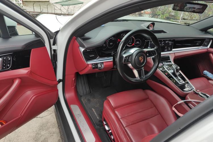 Used Porsche Panamera 2017 Panamera 3.0T Driver Seat