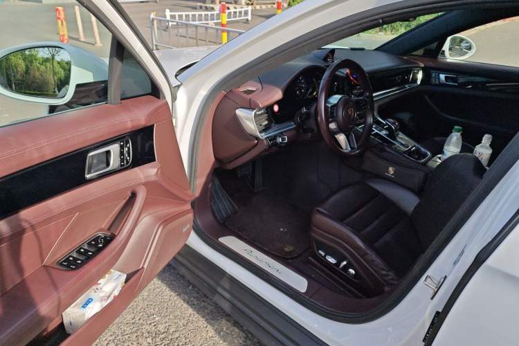 Used Porsche Panamera 2017 Panamera 3.0T Driver Seat