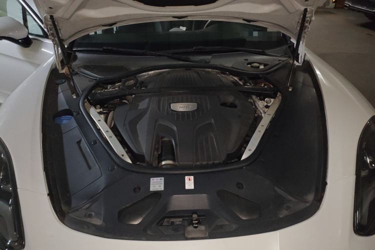 Used Porsche Panamera 2017 Panamera 4 Executive Long Wheelbase 3.0T Engine Bay