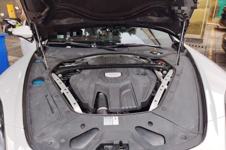 Used Porsche Panamera 2017 Panamera Executive Long Wheelbase 3.0T Engine Bay