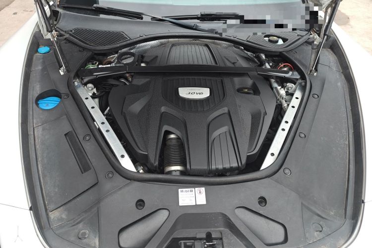 Used Porsche Panamera 2017 Panamera Executive Long Wheelbase 3.0T Engine Bay