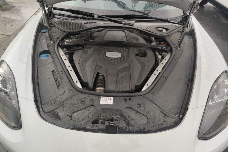Used Porsche Panamera 2017 Panamera Executive Long Wheelbase 3.0T Engine Bay