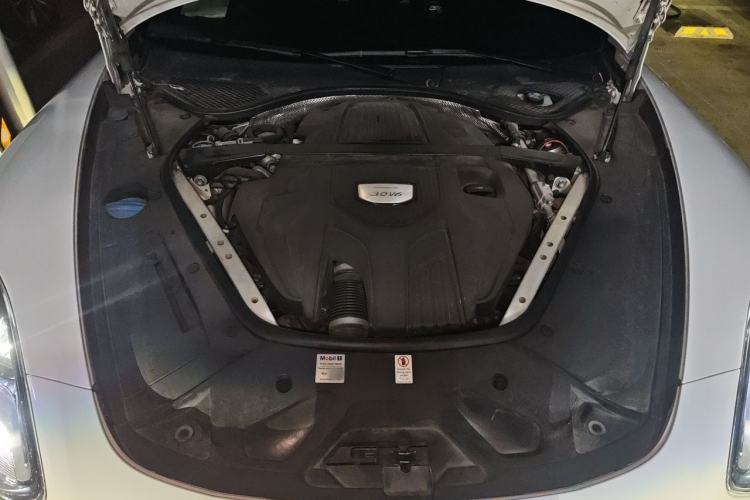 Used Porsche Panamera 2017 Panamera 3.0T Engine Bay