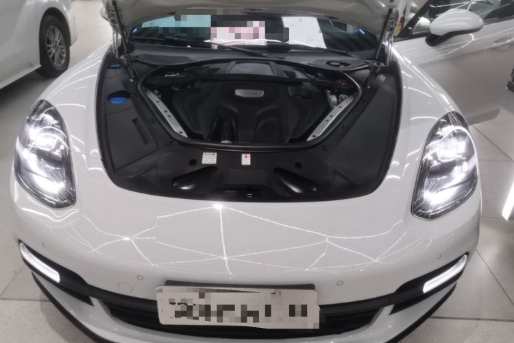 Used Porsche Panamera 2017 Panamera 3.0T Engine Bay
