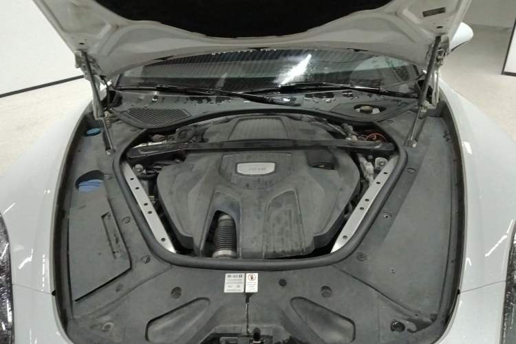Used Porsche Panamera 2017 Panamera Executive Long Wheelbase 3.0T Engine Bay