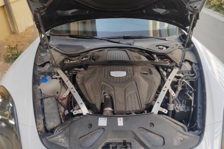 Used Porsche Panamera 2017 Panamera 3.0T Engine Bay
